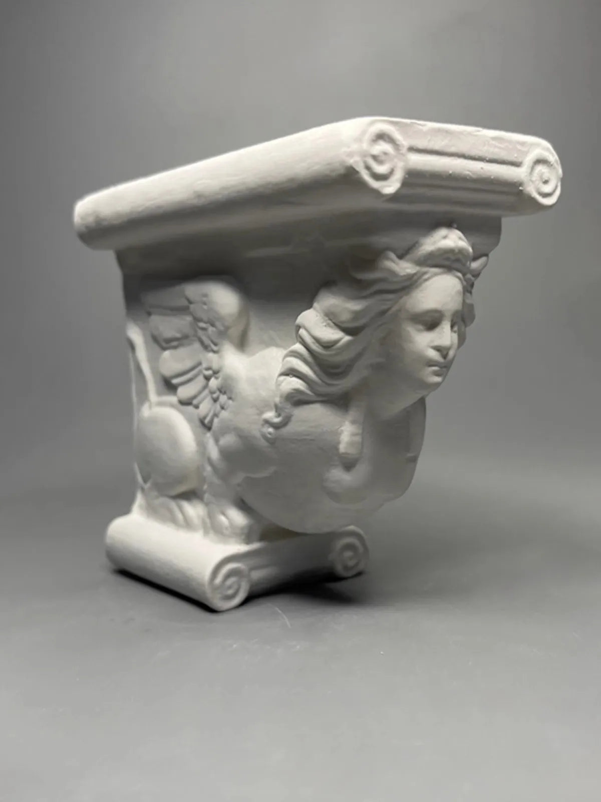 Nordic Ins Retro Roman Aromatherapy Gypsum Desktop Miniature Ornament Birthday Gift Home Modern Simple Soft Decoration Perfume