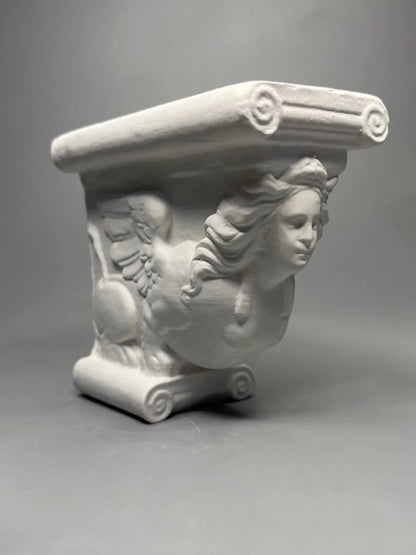 Nordic Ins Retro Roman Aromatherapy Gypsum Desktop Miniature Ornament Birthday Gift Home Modern Simple Soft Decoration Perfume