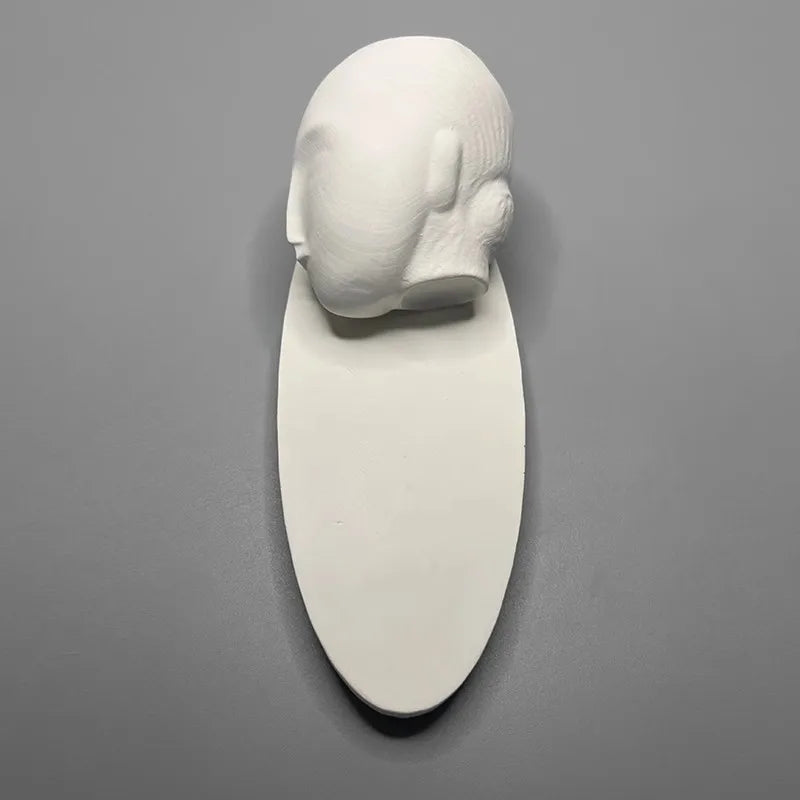 Sleeping Muse Museum Replica Model Simple Art Gypsum Sculpture Creative Ornaments Modern Simple Decorative Crafts Decor Statue