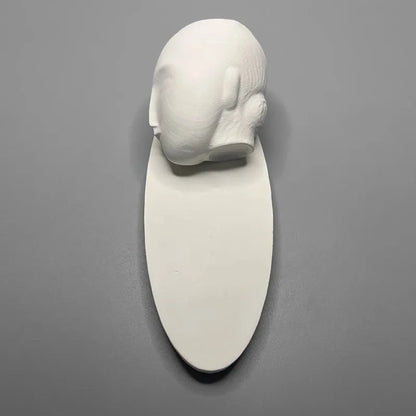 Sleeping Muse Museum Replica Model Simple Art Gypsum Sculpture Creative Ornaments Modern Simple Decorative Crafts Decor Statue