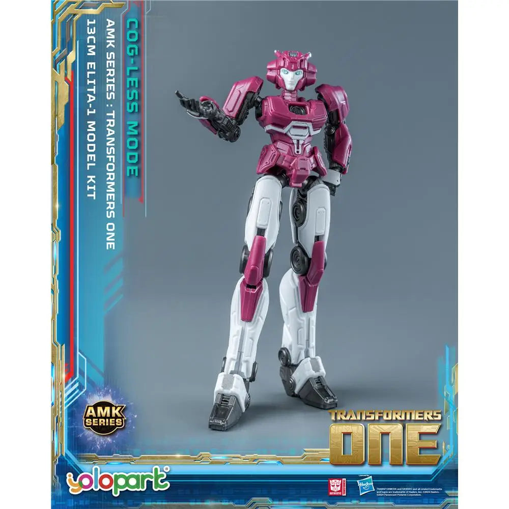 Yolopark Transformers One Toys ELITA-1  ELITA ONE Cog-less 13CM Model Kit Transformers Action Figures Toys
