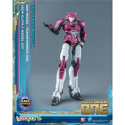 Yolopark Transformers One Toys ELITA-1  ELITA ONE Cog-less 13CM Model Kit Transformers Action Figures Toys
