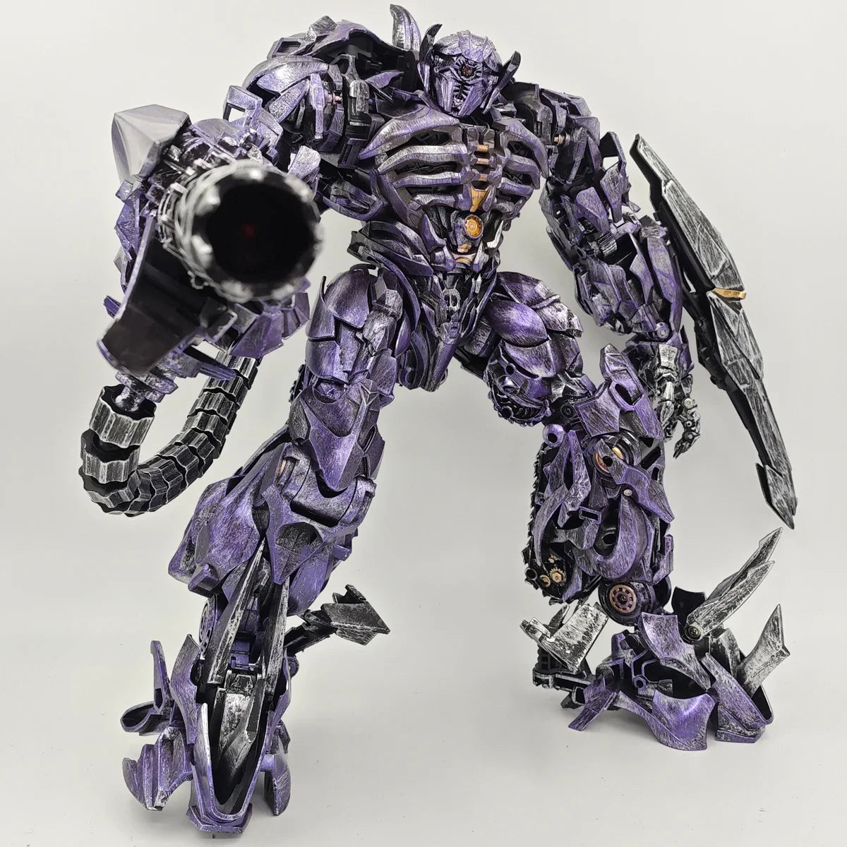 BMB Shockwave ZS-01 ZS01 Zeus Magic Transformation Universe Guardian Alloy Oversize 35CM Leader Action Figure Robot Toys