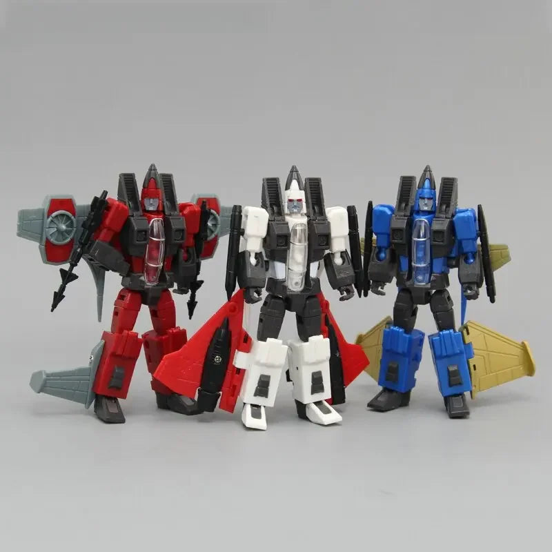 Transformation PT PT-F15 PT F15 Pocket Toys  Starscream Skywarp Thundercracker KO MP Action Figure Robot