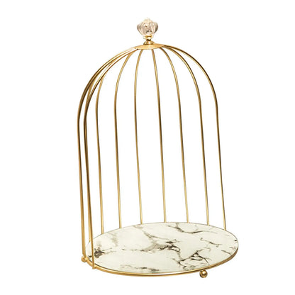 Perfume Rack, Makeup Organizer, Jewelry Display Stand Luxury Holder Cosmetics Shelf Tray for Vanity, Desktop,