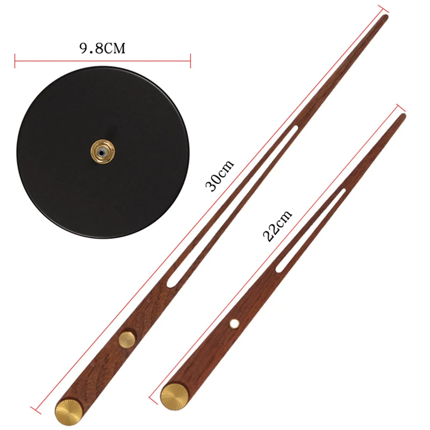 DIY Movement Silent Mechanism Replacement Parts Long Shaft Home