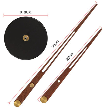 DIY Movement Silent Mechanism Replacement Parts Long Shaft Home