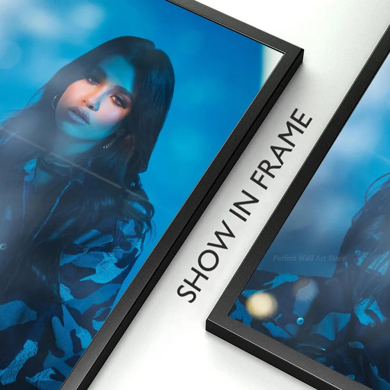 Retro Nessa Barrett Singer Young Forever Tour 2023 Poster Canvas Painting Music Wall Art HD Pictures Room Home Decor Fans Gift