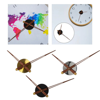 DIY Movement Silent Mechanism Replacement Parts Long Shaft Home