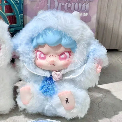 Original Dora Shanhai Dream Series 2.0 Vinyl Dolls Blind Box Pendant Mystery Box Cute Action Anime Figure Kawaii Model Gift Toys