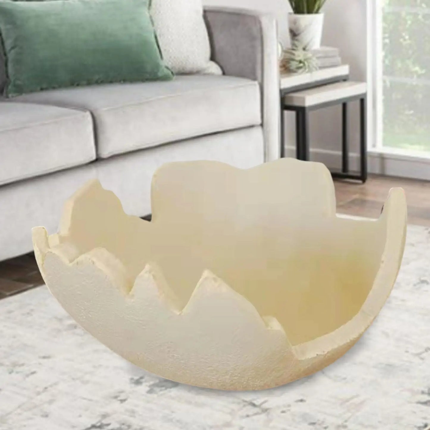 Infant Photo Shooting Prop Boy Girl Monthly Photo Shoot Egg Shell Decor