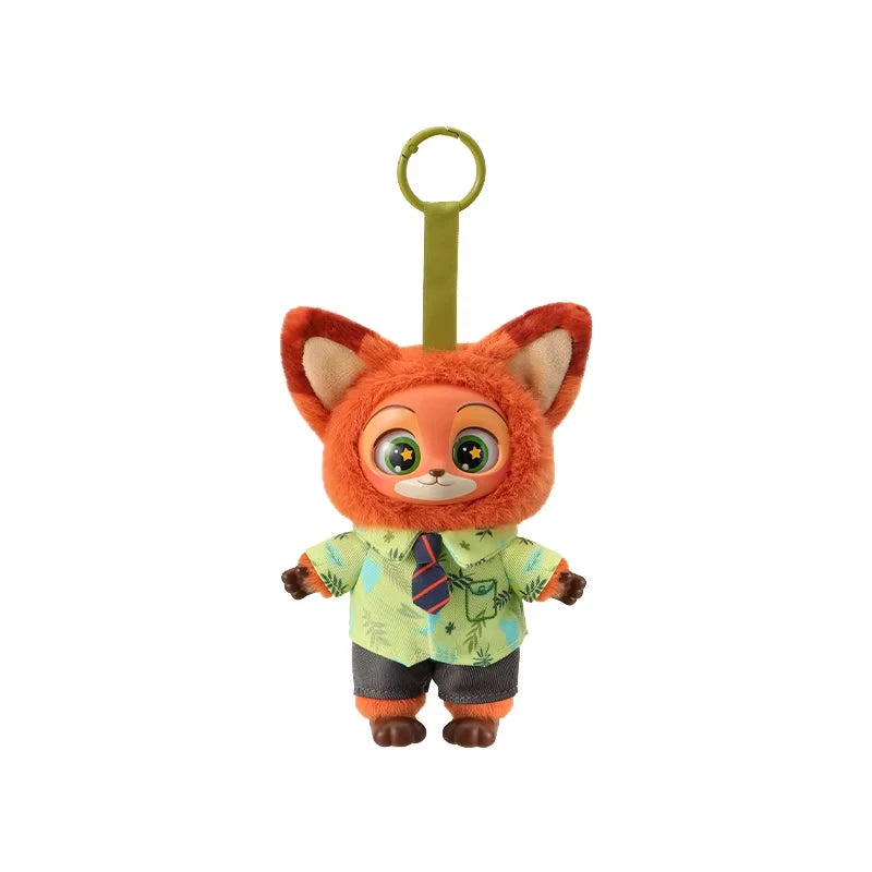 Zootopia Series Blind Box Cute Judy Nick Vinyl Plush Pendant Surprise Box Bellwether Anime Doll Keychain Mystery Box Toy