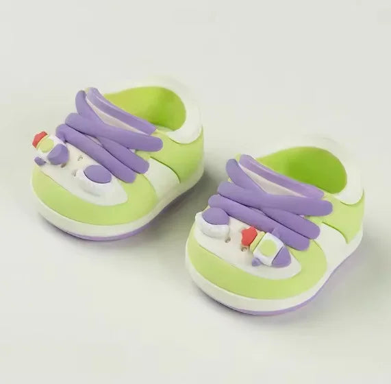 New Labubu Clothes Buzz Lightyear Baby Doll Clothes Toy Story For 17cm Labubu Clothing Replaceable Fashion Clothes Toys