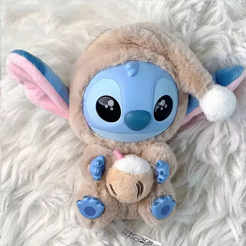 Crazy Animal City Vinyl Plush Series Blind Boxes Kawaii Blind Box Eat Something Before Sleep Series Vinyl Pendants