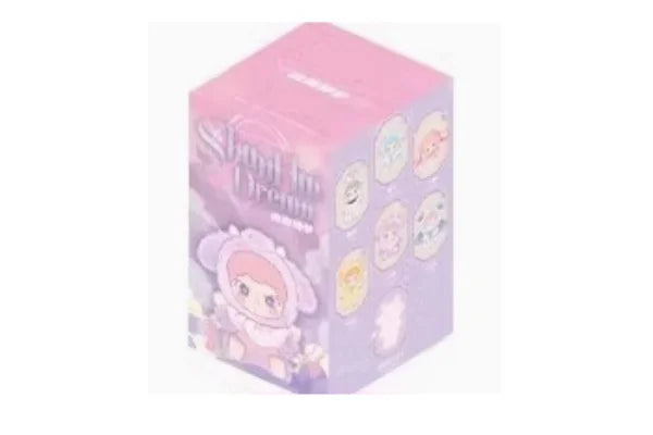 Original Dora Shanhai Dream Series 2.0 Vinyl Dolls Blind Box Pendant Mystery Box Cute Action Anime Figure Kawaii Model Gift Toys