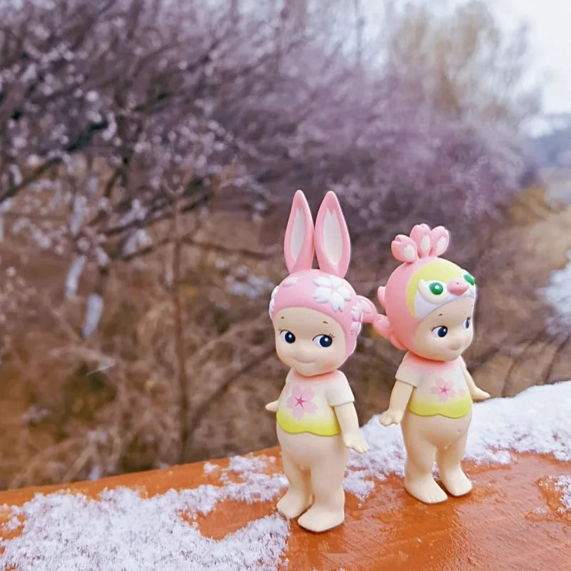 Sonny Angle Mini Doll Sakura Series Limited Edition Blind box Cute Boll Series Model Toys Fans Collect Birthday Gifts