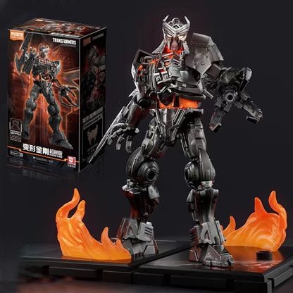 Blokees Group Transformers 2007 Optimus Prime Megatron Assembled Movable Model Classic Class Toys Gift Action Figure