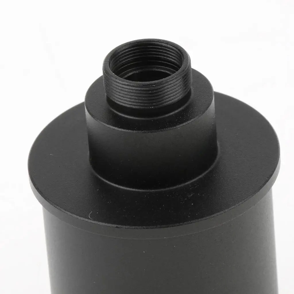 Telescope Webcam Adapter Webcam Adapter for 1.25" Telescope  Male Thread for Taking Moon Videos