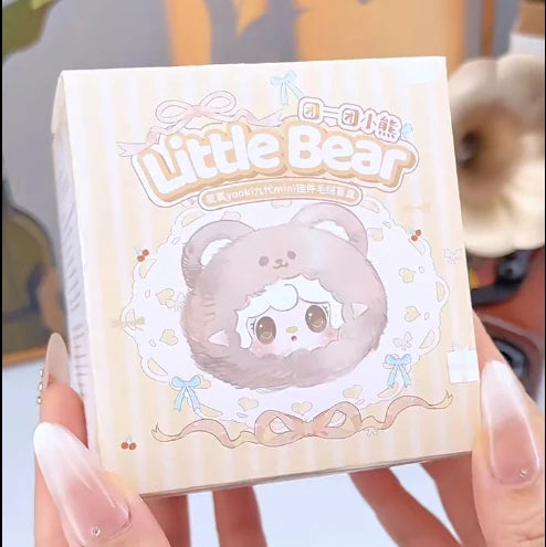 New Yooki V4 Take A Bite Of Bear Series Blind Box Vinyl Doll Gift Dolls Bag Pendant Mystery Box Surprise Girl Christmas Present