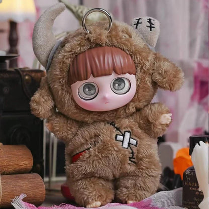 Kiki Little Key Authentic Gothic Style Night Elf Plush Blind Box Pendant Trendy Collectible Toy for Girls Birthday Gift
