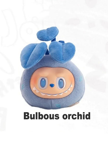 POP MART Labubu Mystery Box Naughty Plants Series Blind Box Guess Bag Toys Doll Anime Figure Desktop Ornaments Collection Gift