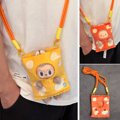 In Stock For 17 Cm V1/V2/V3 Ropa Lafufu Clothes Fried Shrimp Onesie Explosion Cute Animal Clothes Outfit Display Kawaii Gift