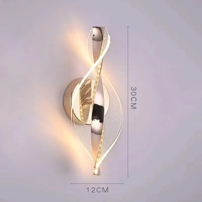 Nordic LED Pendant Lamp For Interior Wall Lamps Living Lighting Bedroom Study Home Decoration Bedside Acrylic Led Pendant Lights