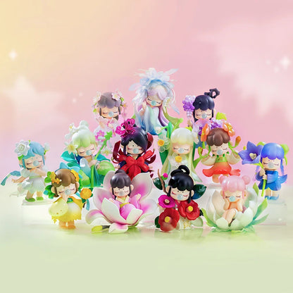 Robotime Rolife Nanci Flower Stories Blind Box Action Figures Doll Toys Surprise Box Lady Toys - ZQXX0