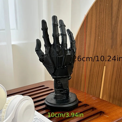 3D Cyberpunk Style Series Machine Creative Game Controller Desktop Stand Mechanical Handle Stand Decoration Home Decoration Gift