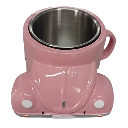 Beetle Car Coffee Mug Funny Semi Truck Heat Resist Coffee Cup Resin Creative Tea Cups Handmade Unique Drinkware for Home Kitchen