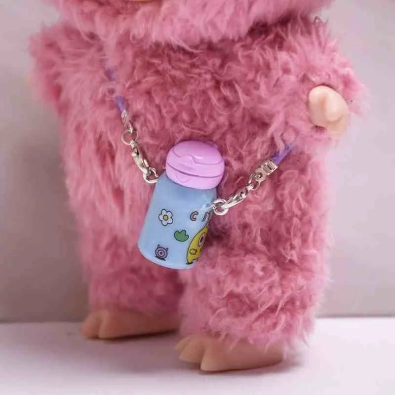 New Hot 17cm Lafufu Glasses 6.5cm Transparent Plastic Glasses For 15/17cm  For Lafufu0 Doll Sunglasses In Stock