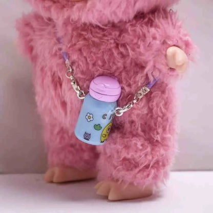 New Hot 17cm Lafufu Glasses 6.5cm Transparent Plastic Glasses For 15/17cm  For Lafufu0 Doll Sunglasses In Stock