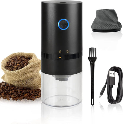 Moulin à café TYPE-C USB Charge professionnel en céramique noyau de meulage grains de café broyeur nouvelle mise à niveau Portable électrique