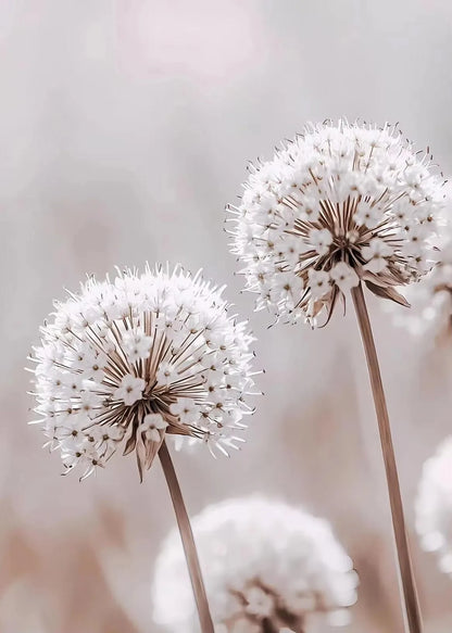 Neutral Modern Plant Art Abstract Minimalist Beige Black Flower Poster Canvas Printing Living Room Bedroom Home Decoration Gift