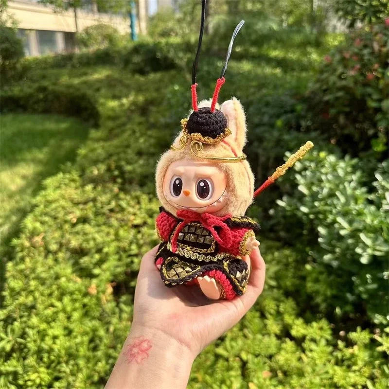 Doll  labubu Clothes Accessories Luffy Zoro Doll Clothes Decoration Pendant Clothes Decoration Clothes Doll Decoration Clothes
