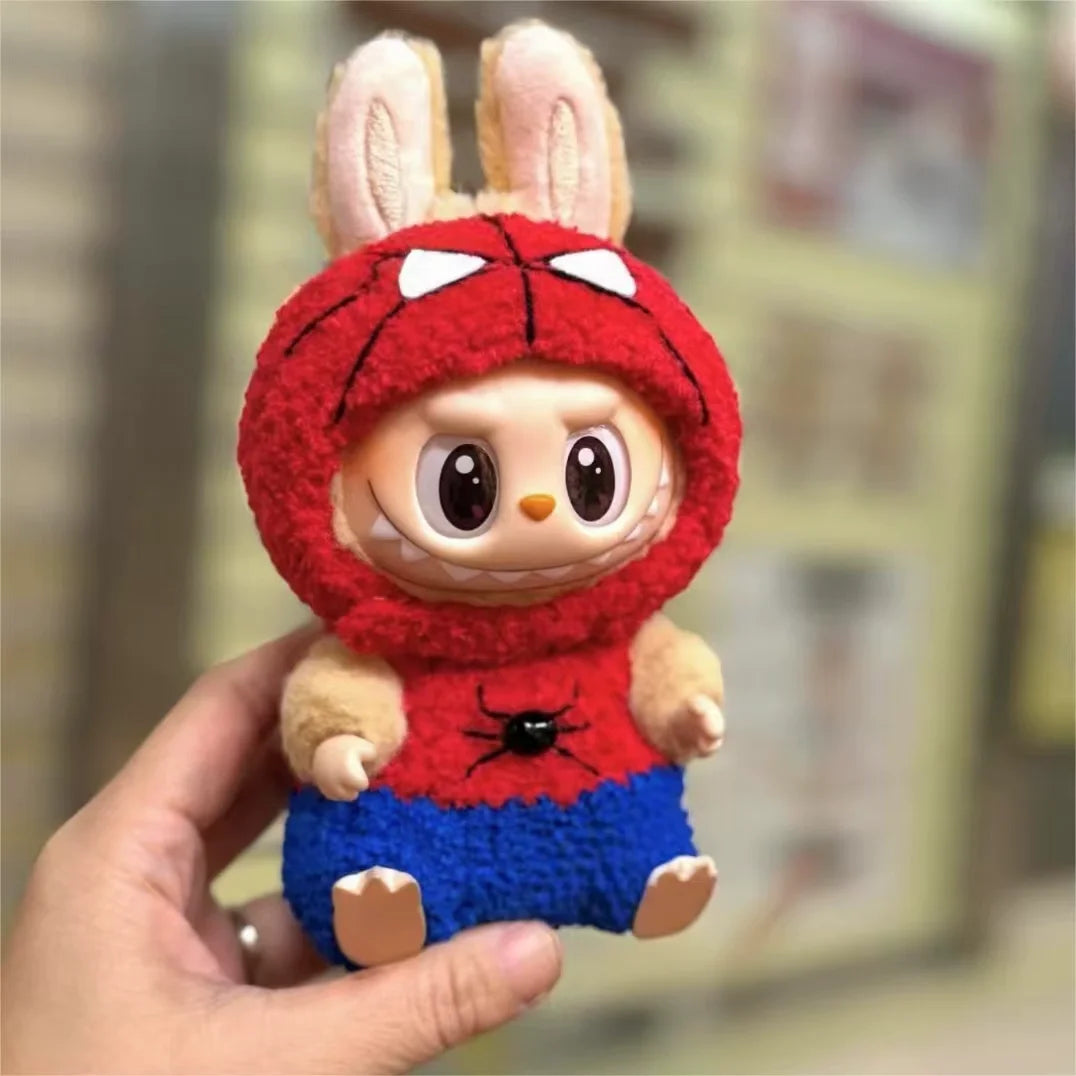 Doll  labubu Clothes Accessories Luffy Zoro Doll Clothes Decoration Pendant Clothes Decoration Clothes Doll Decoration Clothes