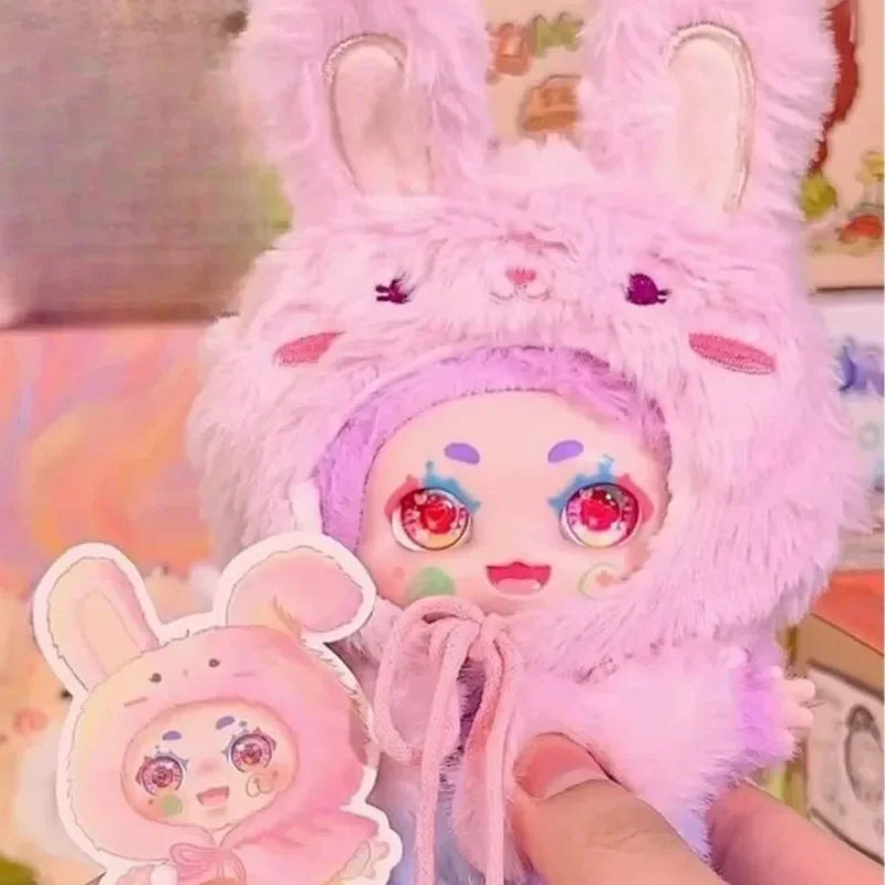 Kimmon Blind Box Mimon Dream of The Field Warm Series Toys  Velvet Time Mystery Box Cute Dolls Decor Bags Pendant Surprise Gifts