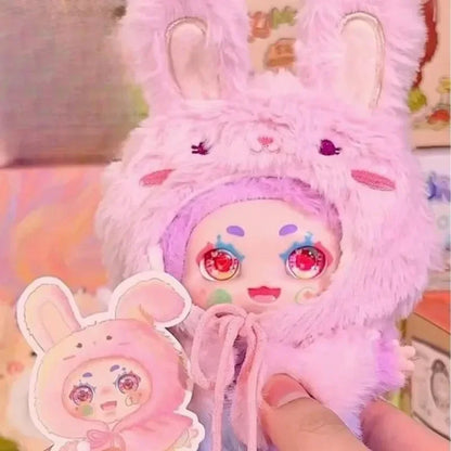 Kimmon Blind Box Mimon Dream of The Field Warm Series Toys  Velvet Time Mystery Box Cute Dolls Decor Bags Pendant Surprise Gifts