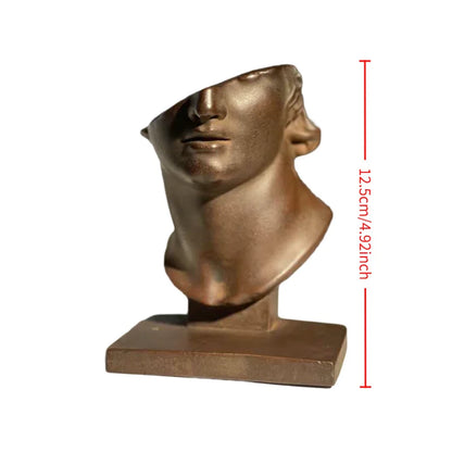 European Style Ancient Greek Art Statue Literary Ornaments Home Entrance Wine Cabinet Desk Pure Handicraft Decoration Gifts