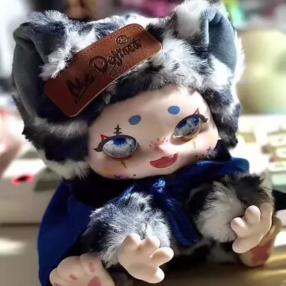 New Genuine Kimmon Regain Myself Series Blind Box Kawaii Doll Desktop Decorative Cute Doll Gift Collection Surprise Toys Gifts