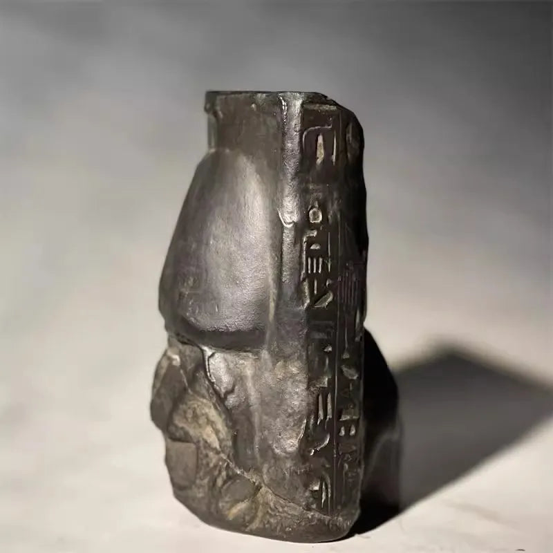 Reproduction of The Egyptian Museum Statue Ramses Ii Bust Refined Modern Home Decoration Accessories Art Figurine Decoration