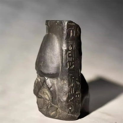 Reproduction of The Egyptian Museum Statue Ramses Ii Bust Refined Modern Home Decoration Accessories Art Figurine Decoration