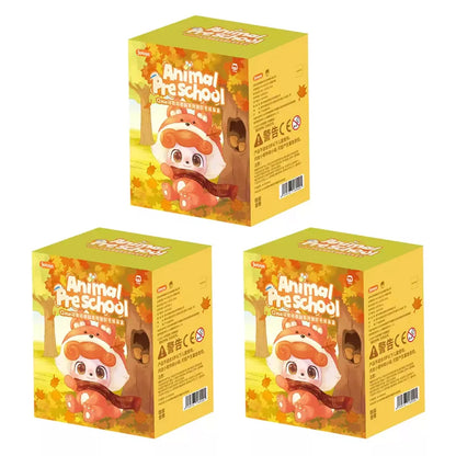 Jotoys Qbaby Animal Kindergarten Blind Box Series Plush Toy Kawaii Doll Creative Backpack Pendant Mysterious Box Peripheral Gift