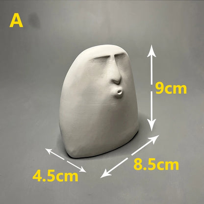 Room Decor Statue Modern Abstract Creativity Items Luxury Figurines for Interior Art Living Room Desk Sculpture Garden Decor