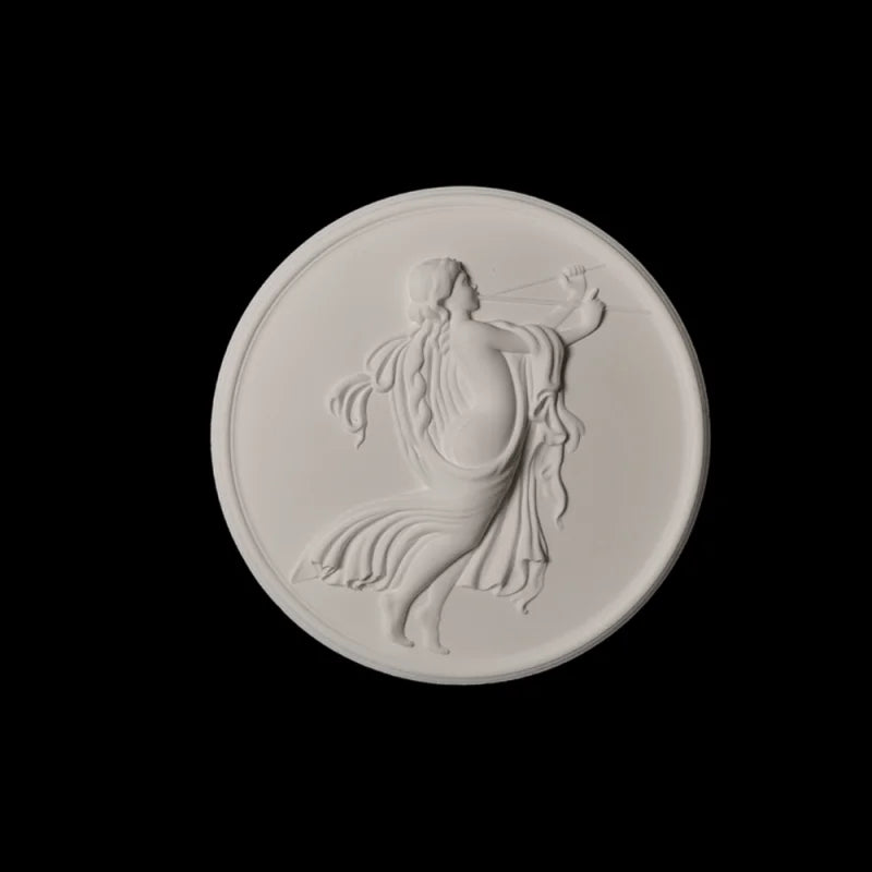 Dancer Creative Plaster Sculpture Desktop Modern Luxury Ornaments Nordic Figure Desktop Art Decoration Painting Hanging Painting