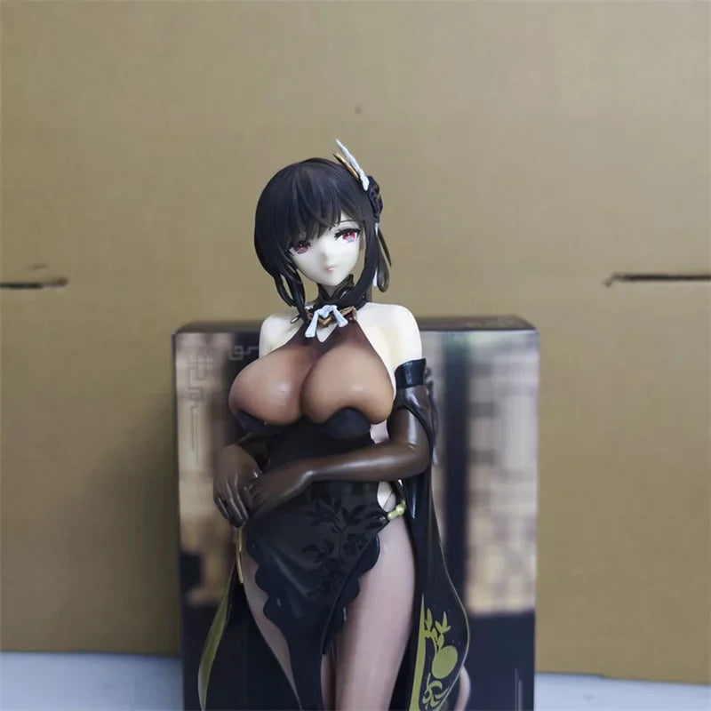 Anigame Anigift Azur Lane Chen Hai Vestibule Of Wonders Ver Pvc Action Figure Game Statue Collection Model Doll