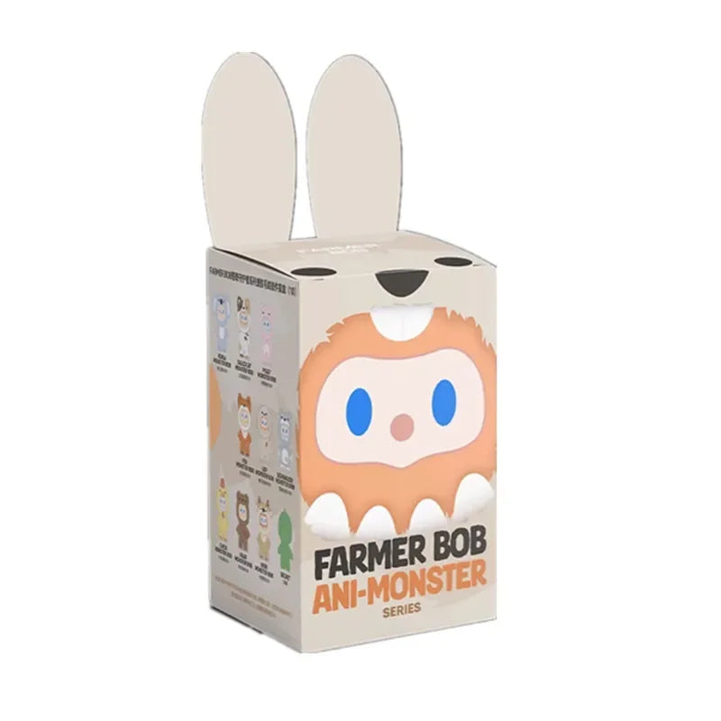 Farmer Bob Ani-Monster Series Plush Blind Box Mystery Box Toys Cute Action Anime Figure Kawaii Model Gift