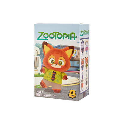 Zootopia Series Blind Box Cute Judy Nick Vinyl Plush Pendant Surprise Box Bellwether Anime Doll Keychain Mystery Box Toy