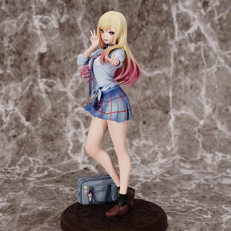 Kitagawa Marin – Figurine My Dress-Up Darling, 28cm, Anime, jouets d'action, poupée, cadeau avec boîte, ornement, cadeau d'anniversaire