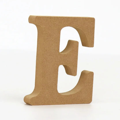 Wooden English Letters And Numbers Ornaments Wooden Crafts Diy Creative Decorative Home Decorations Personalised Name Design